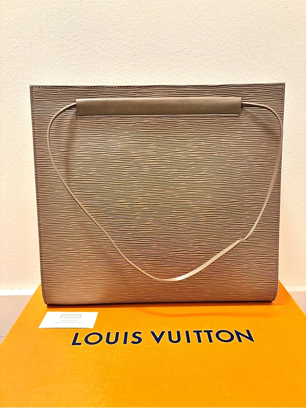 Authentic Louis Vuitton Saint Tropez Tote